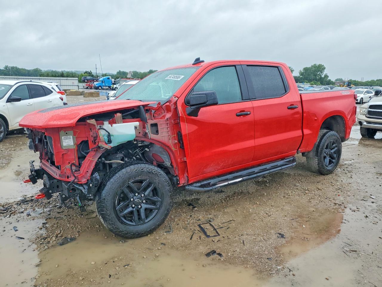 2019 Chevrolet Silverado K1500 Lt Trail Boss - zdjęcie główne