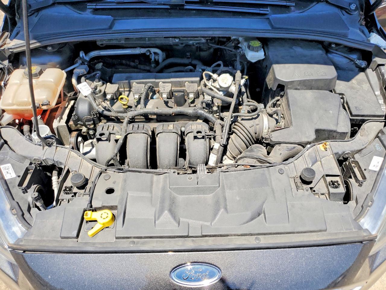 2017 Ford Focus Sel - zdjęcie 11