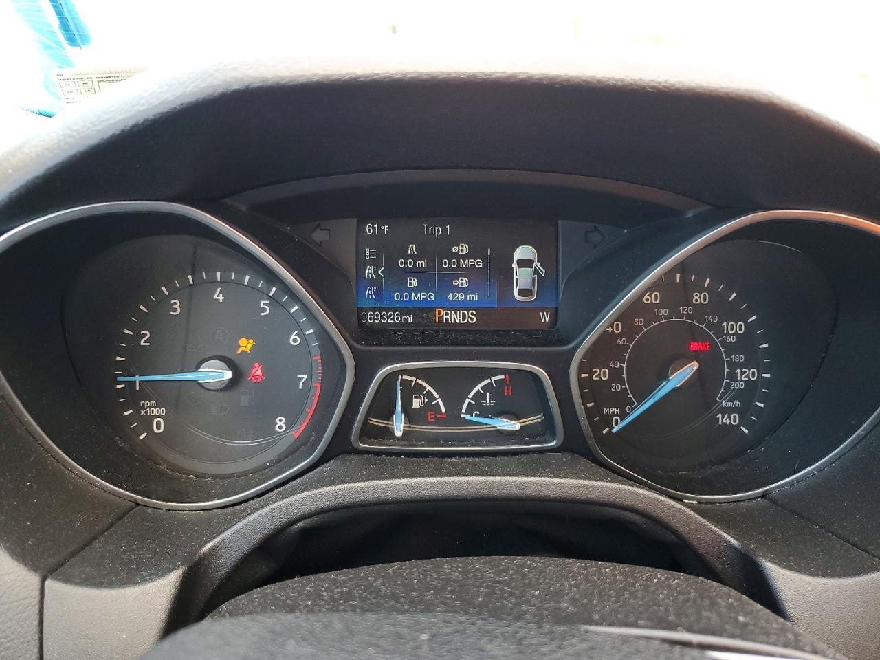 2018 Ford Focus Se - zdjęcie 9
