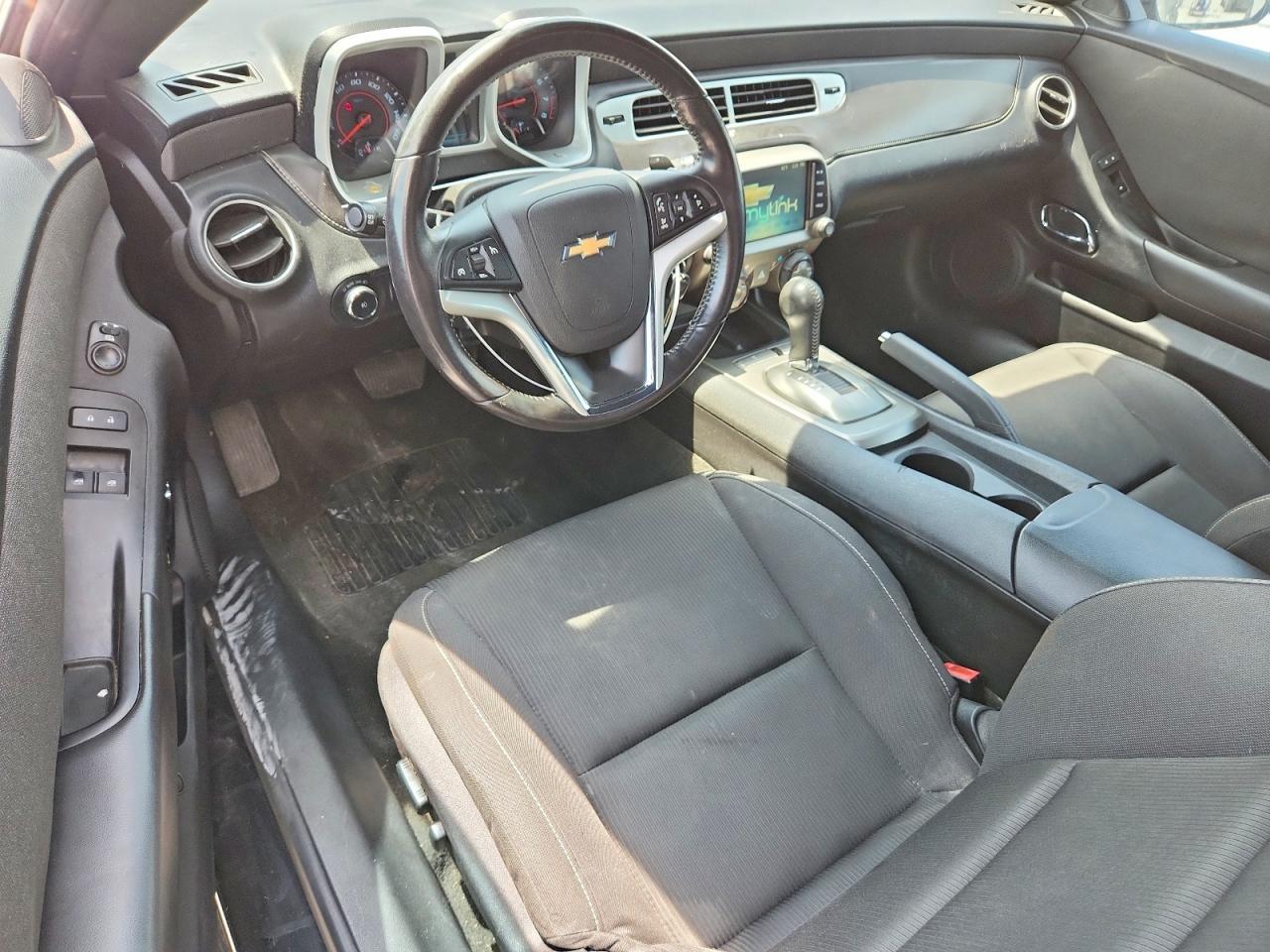2014 Chevrolet Camaro Lt - zdjęcie 8