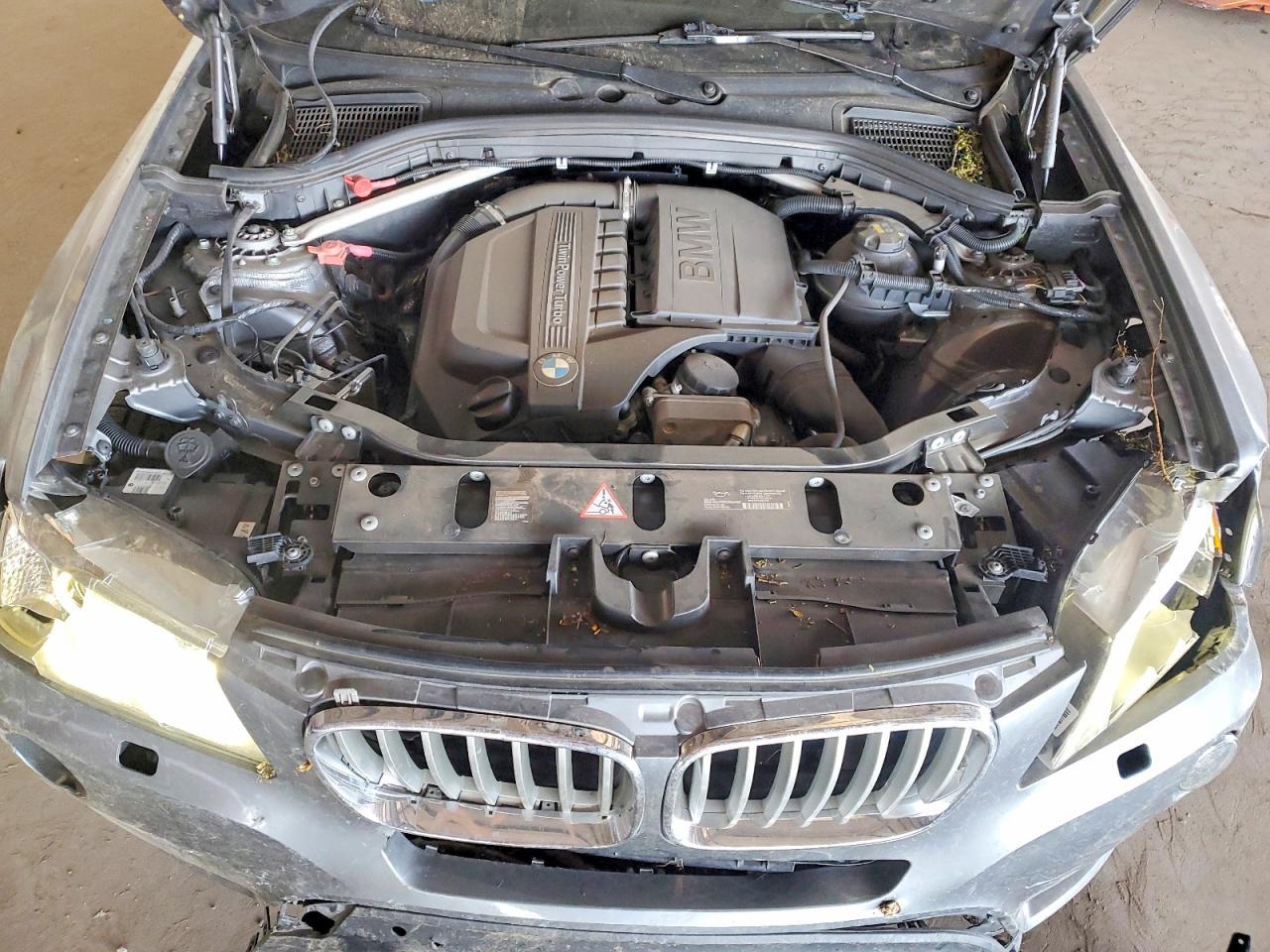 2014 BMW X3 xDrive35I - zdjęcie 11
