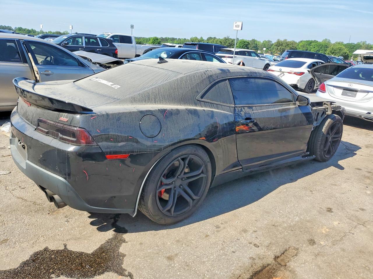 2014 Chevrolet Camaro 2Ss - zdjęcie 3