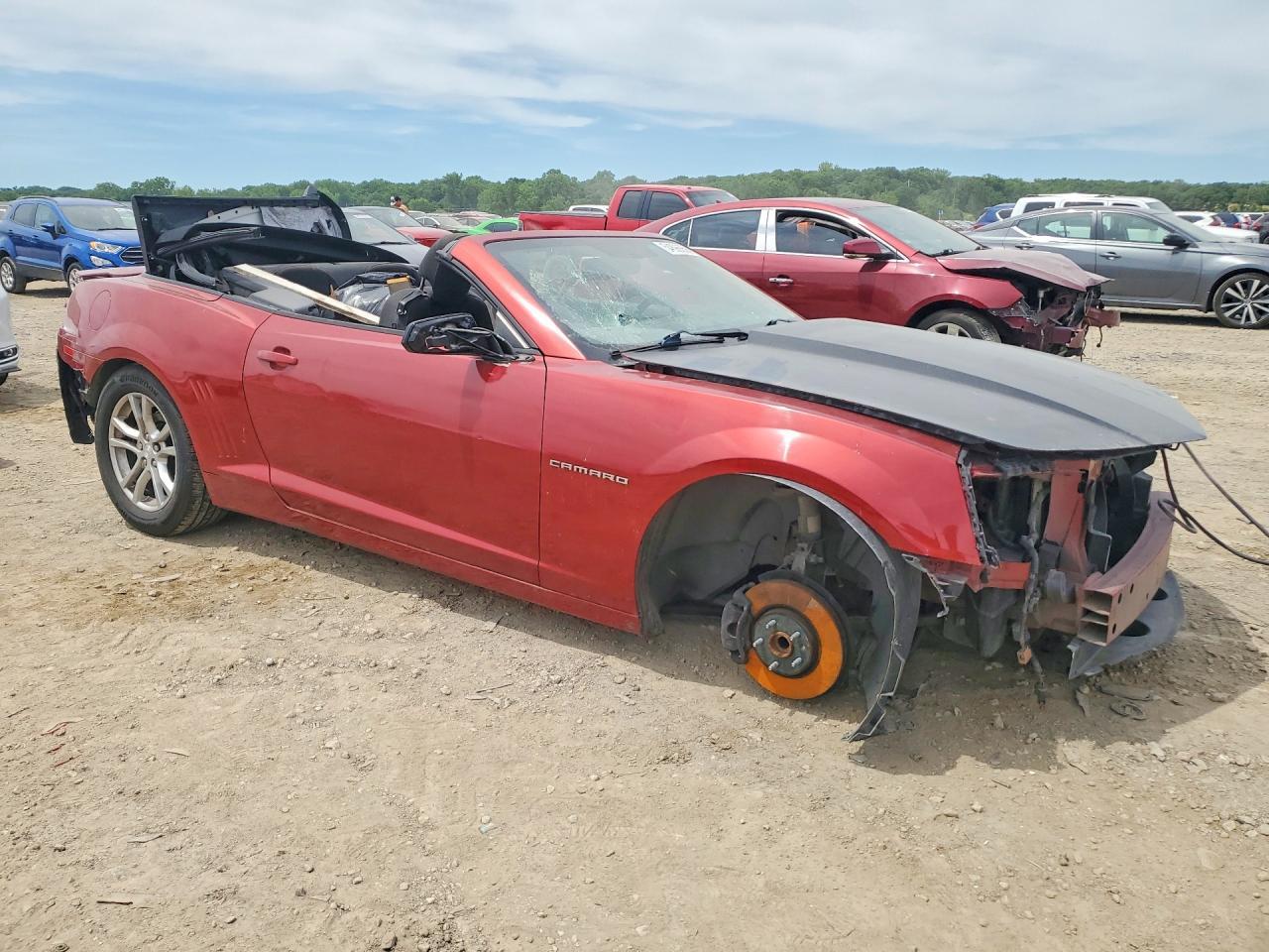 2015 Chevrolet Camaro - zdjęcie 4