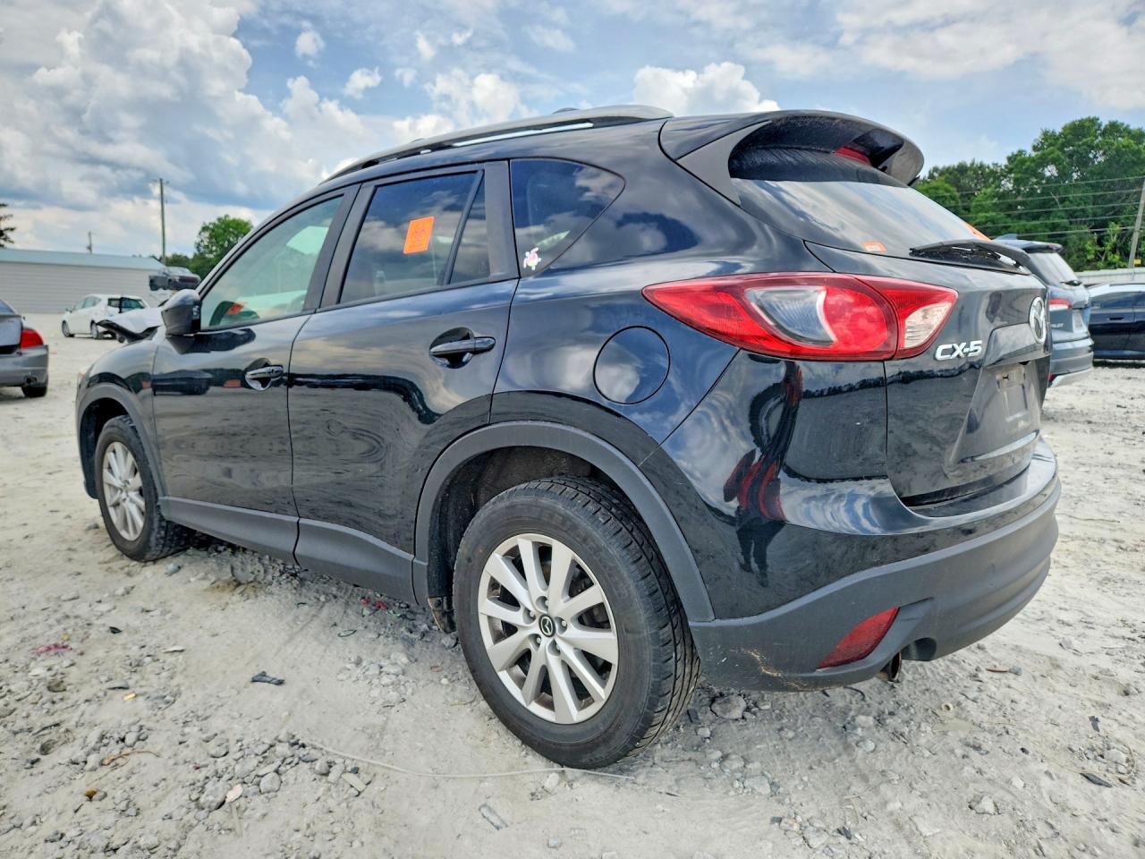 2015 Mazda Cx-5 Touring - zdjęcie 2
