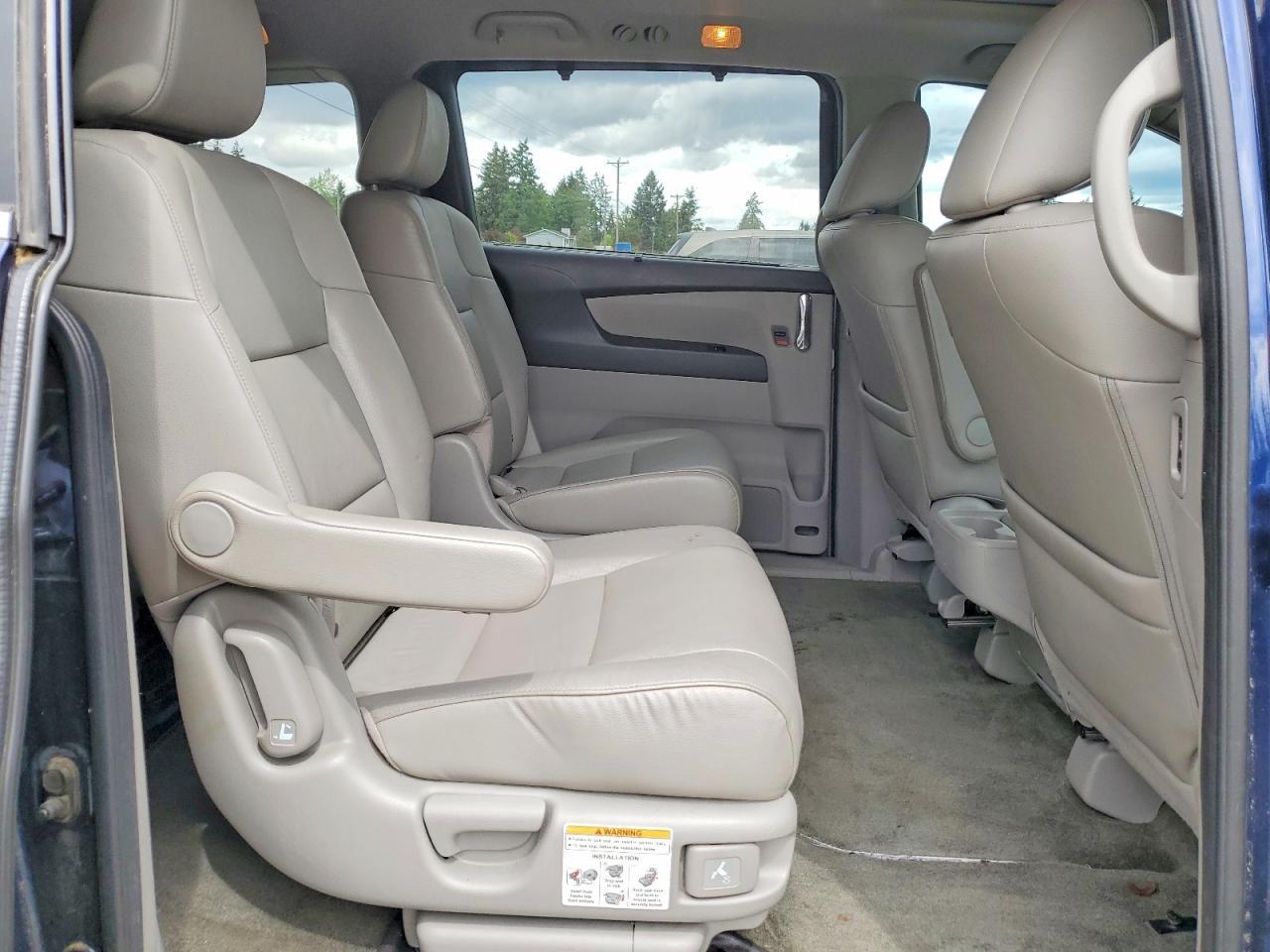 2015 Honda Odyssey Exl - zdjęcie 11