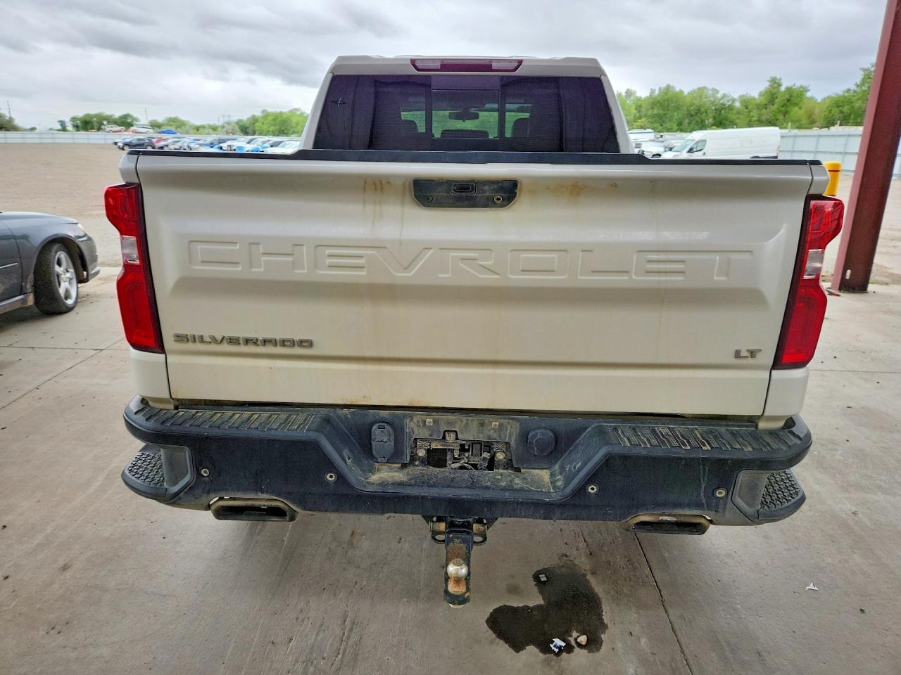 2021 Chevrolet Silverado K1500 Lt Trail Boss - zdjęcie 6