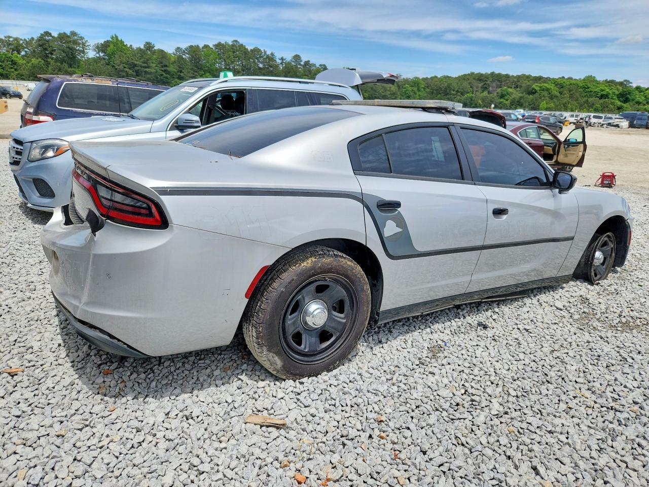 2019 Dodge Charger Police - zdjęcie 3
