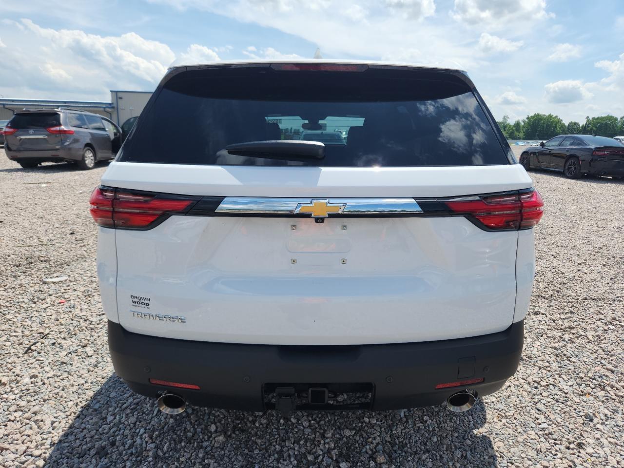 2023 Chevrolet Traverse Ls - zdjęcie 6