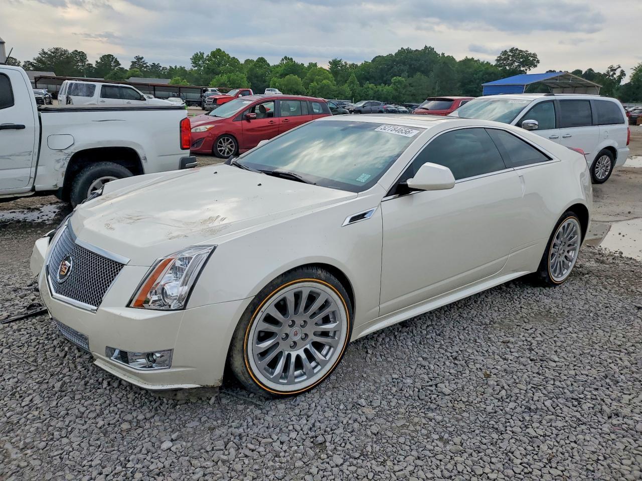 2013 Cadillac Cts Performance Collection - zdjęcie główne