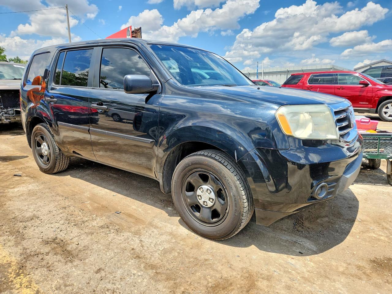 2014 Honda Pilot Lx - zdjęcie 4