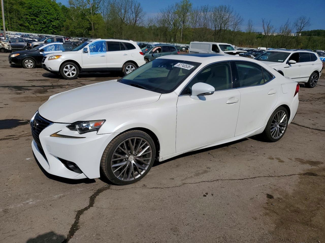 2015 Lexus Is 250 - zdjęcie główne