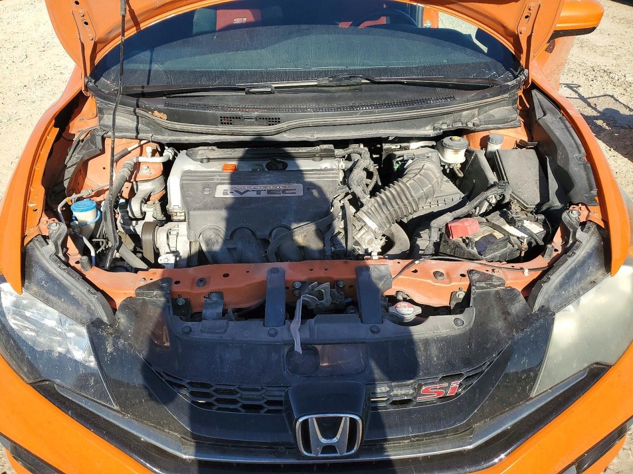 2015 Honda Civic Si - zdjęcie 11
