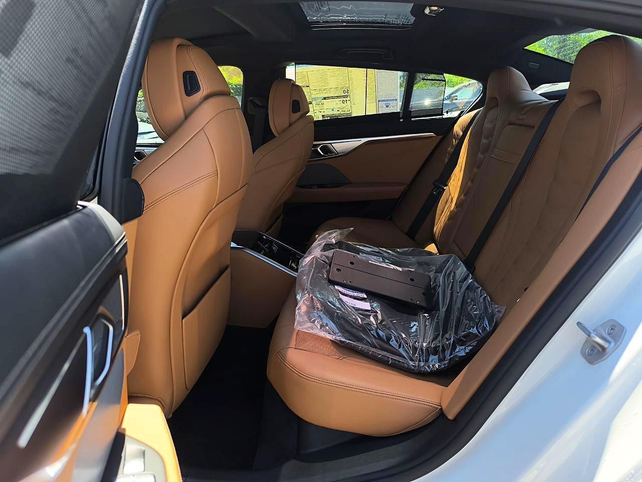 2026 BMW Seria 8 M850i - zdjęcie 11