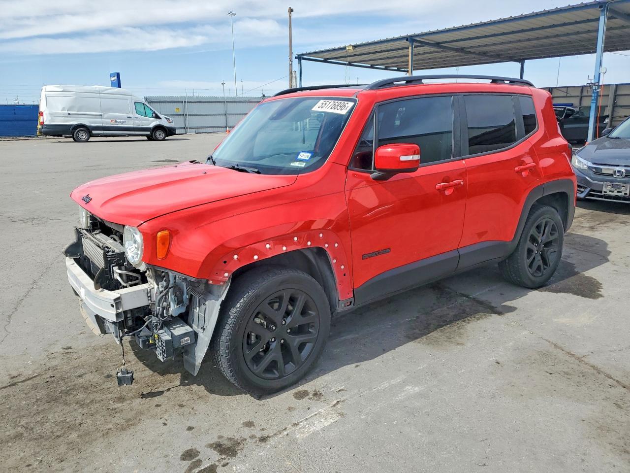 2017 Jeep Renegade Latitude - zdjęcie główne