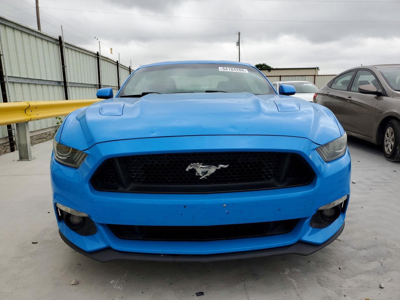 2017 Ford Mustang Gt - zdjęcie 5