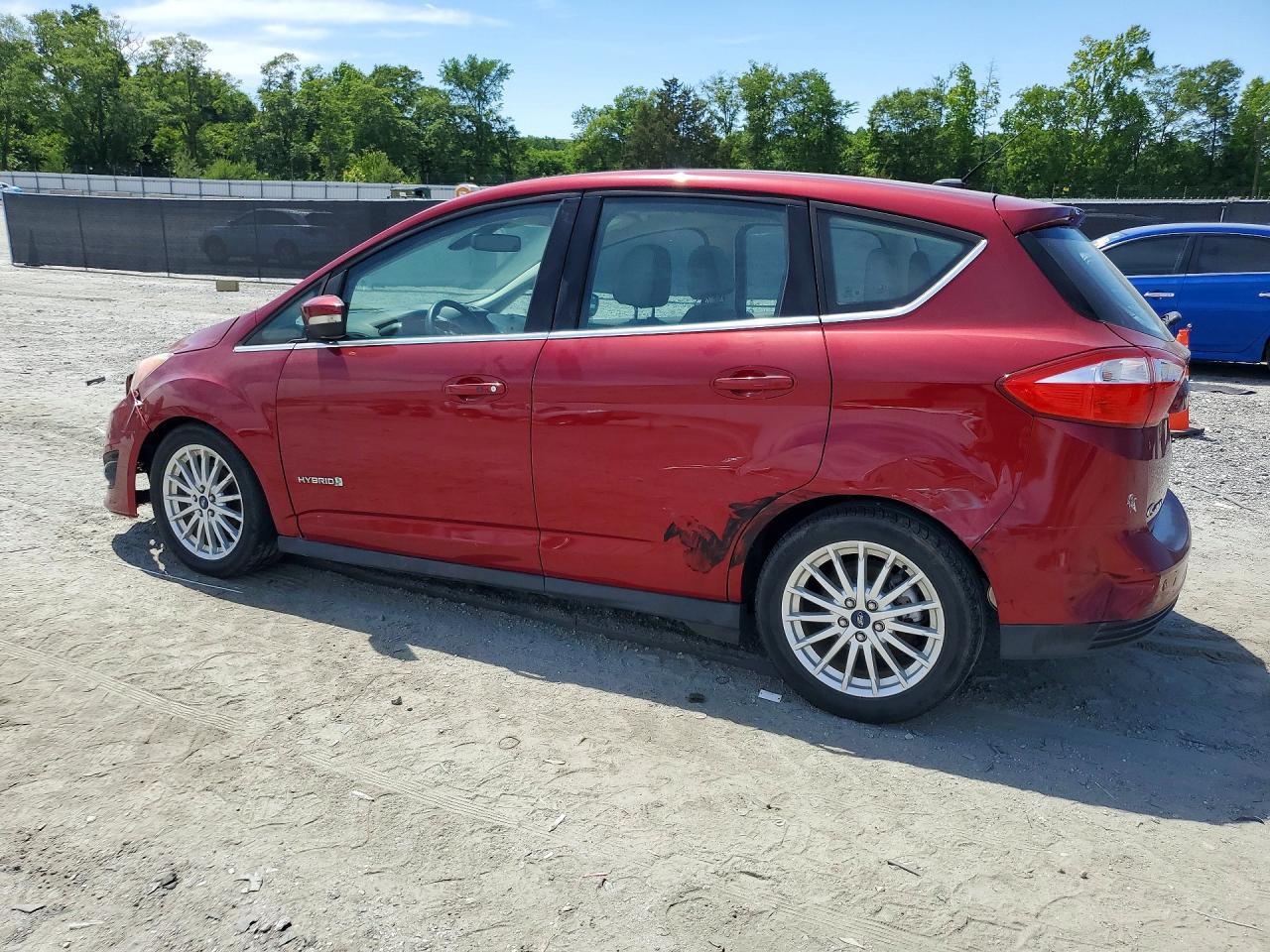 2015 Ford C-Max Sel - zdjęcie 2