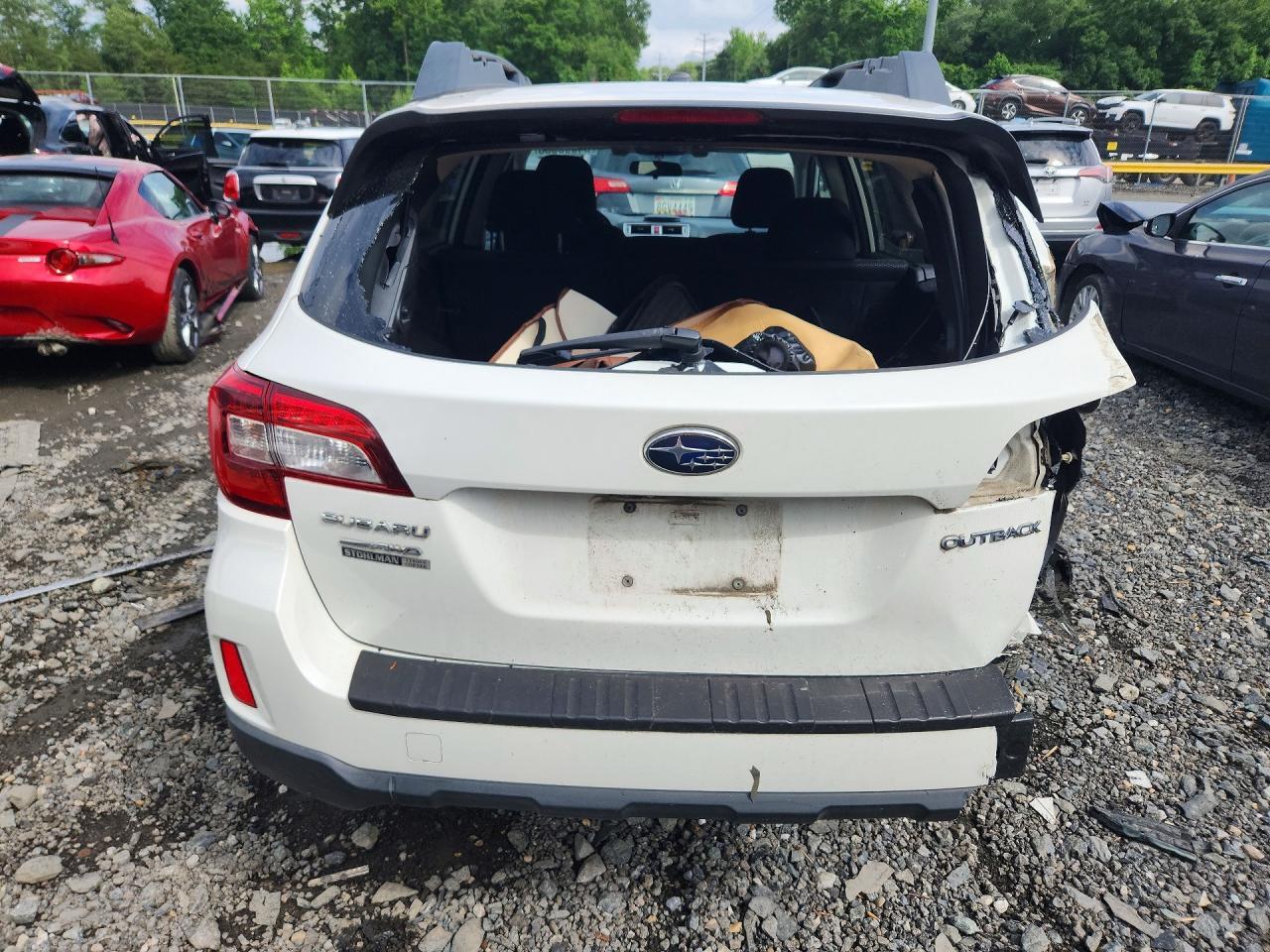 2015 Subaru Outback 2.5I Premium - zdjęcie 6