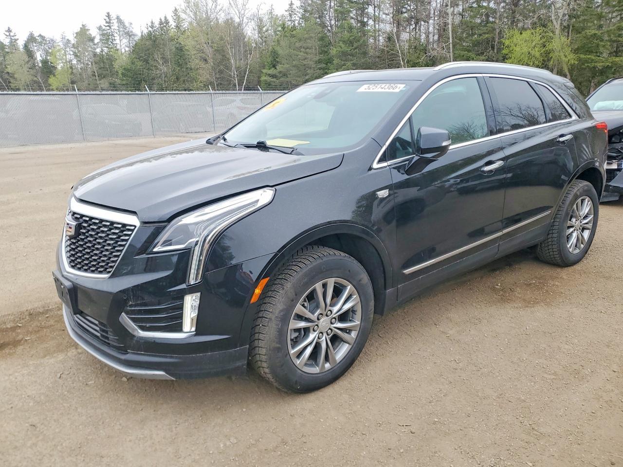 2022 Cadillac Xt5 Premium Luxury - zdjęcie główne