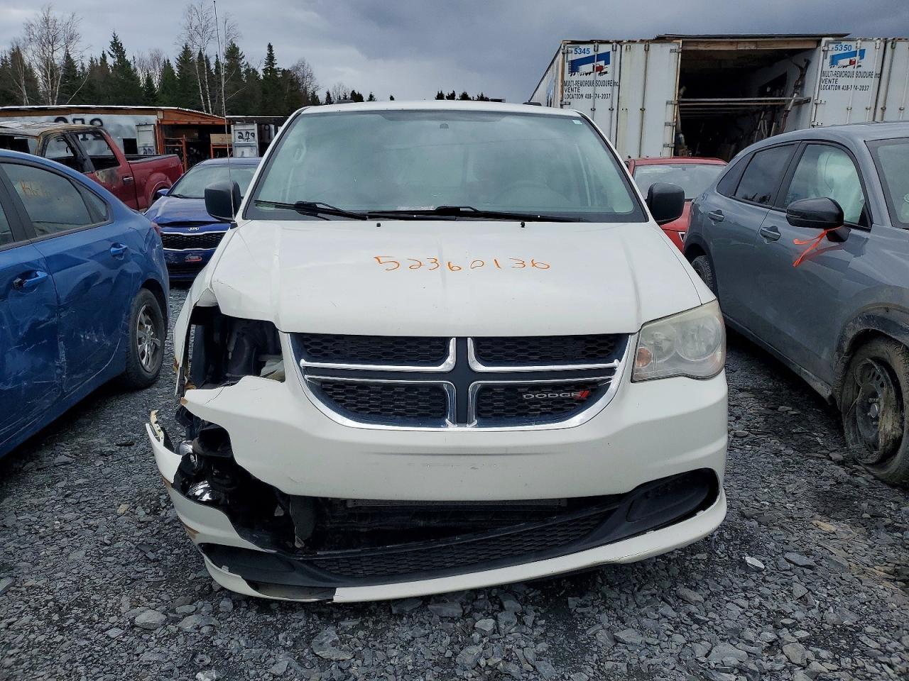 2013 Dodge Grand Caravan Se - zdjęcie 5