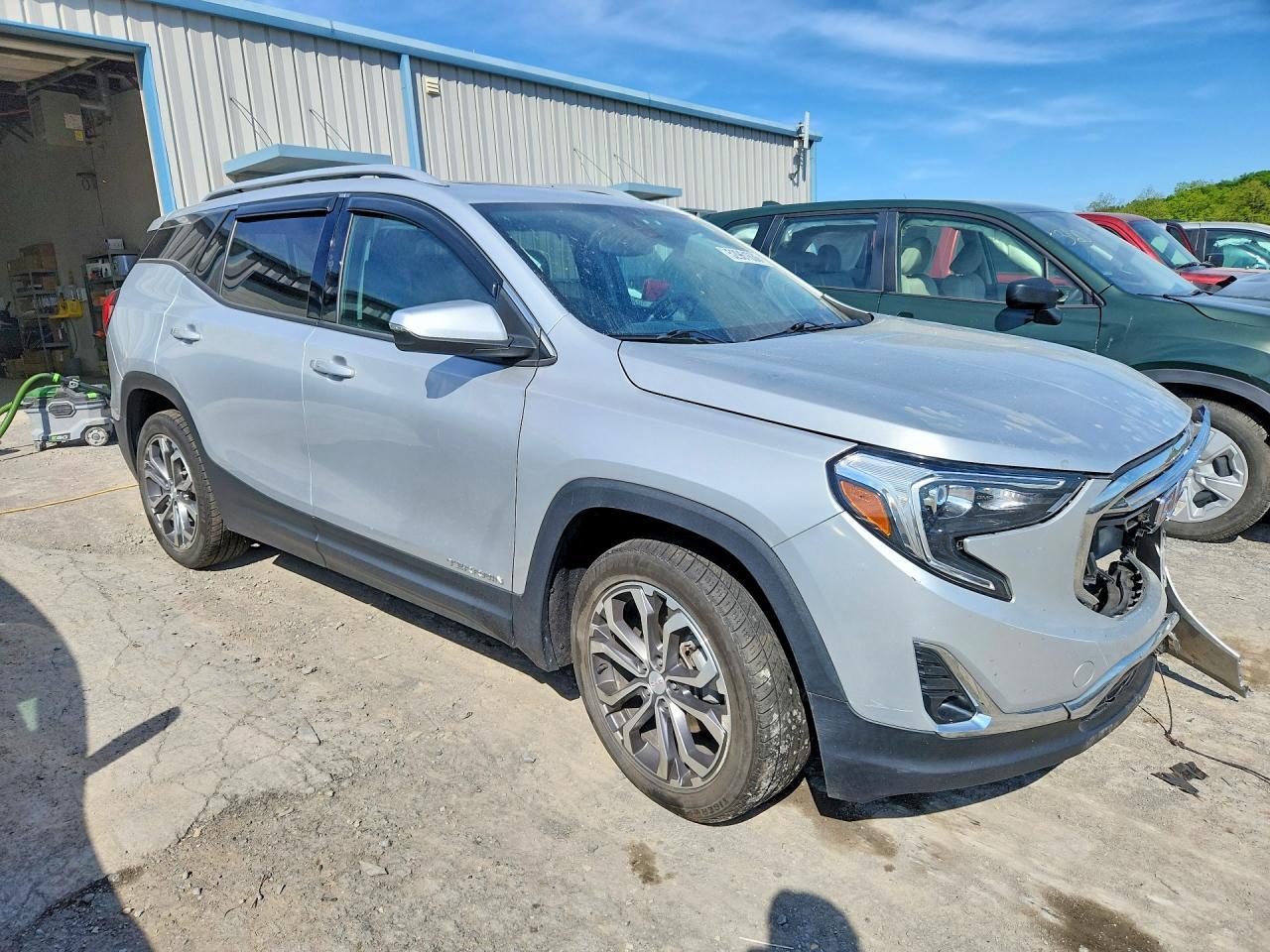 2021 GMC Terrain Slt - zdjęcie 4