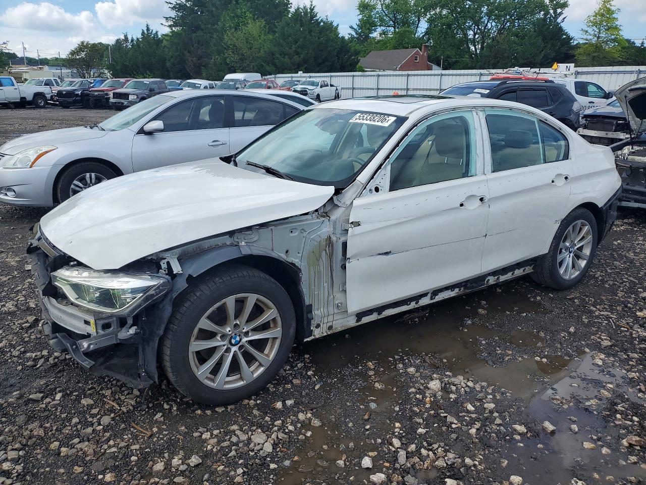 2018 BMW Seria 3 320i - zdjęcie główne