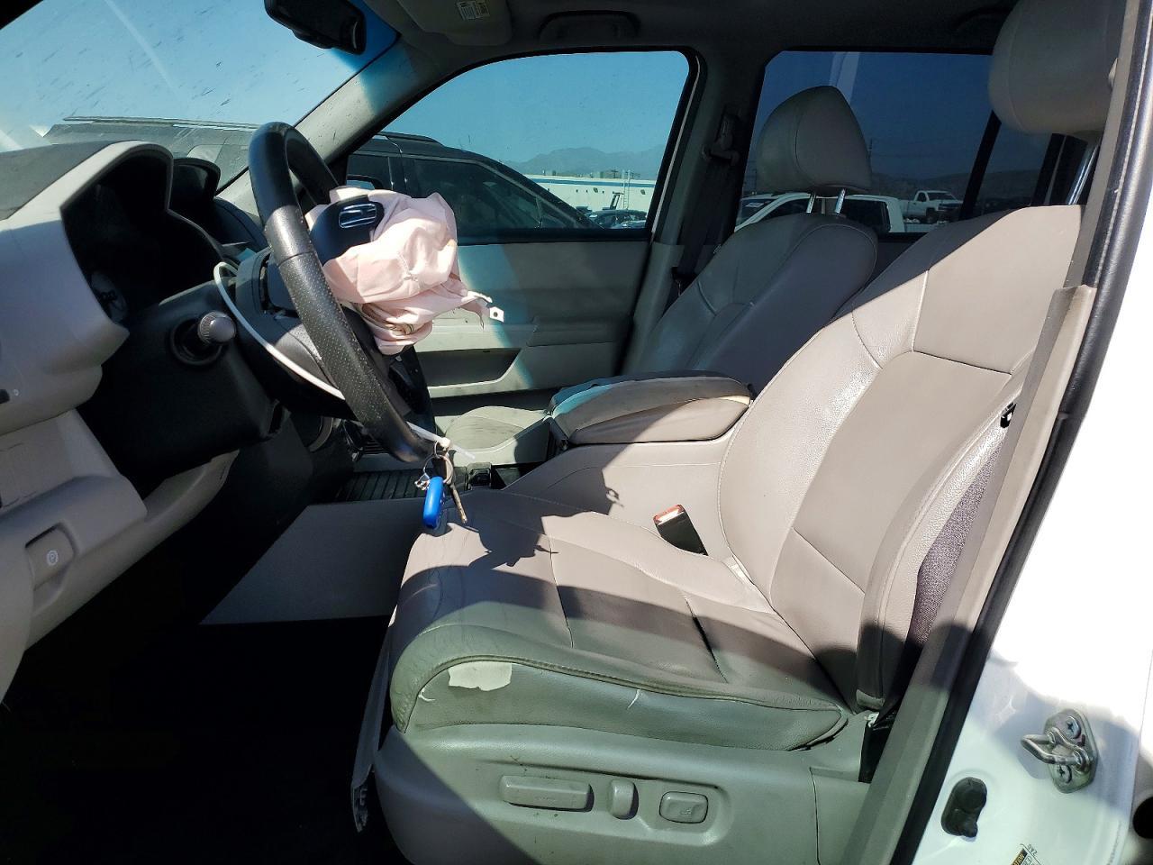 2015 Honda Pilot Exln - zdjęcie 7
