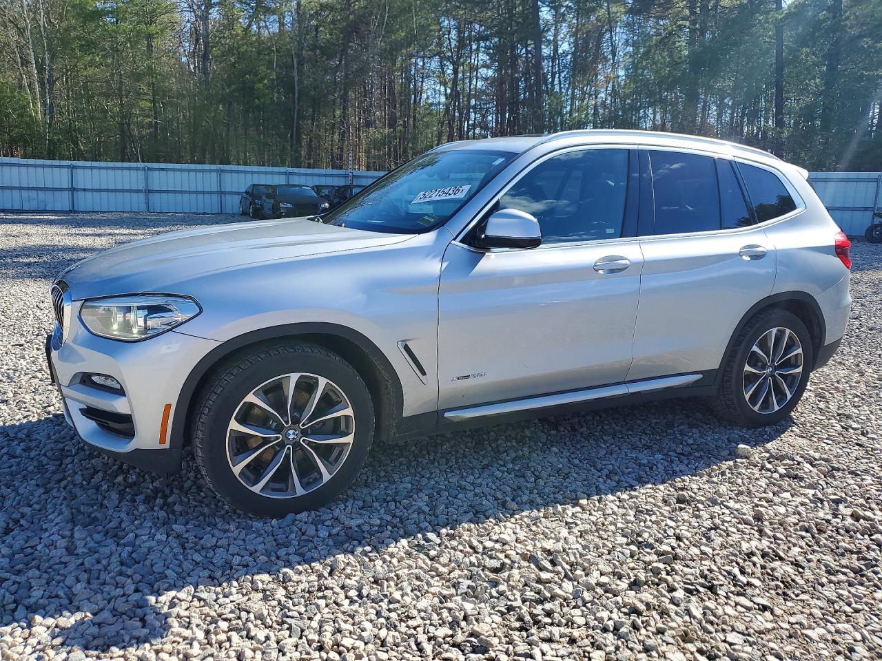 2018 BMW X3 xDrive30I - zdjęcie główne