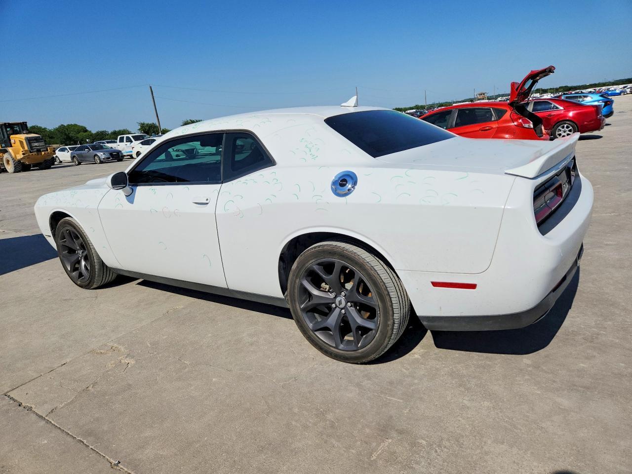 2019 Dodge Challenger Sxt - zdjęcie 2