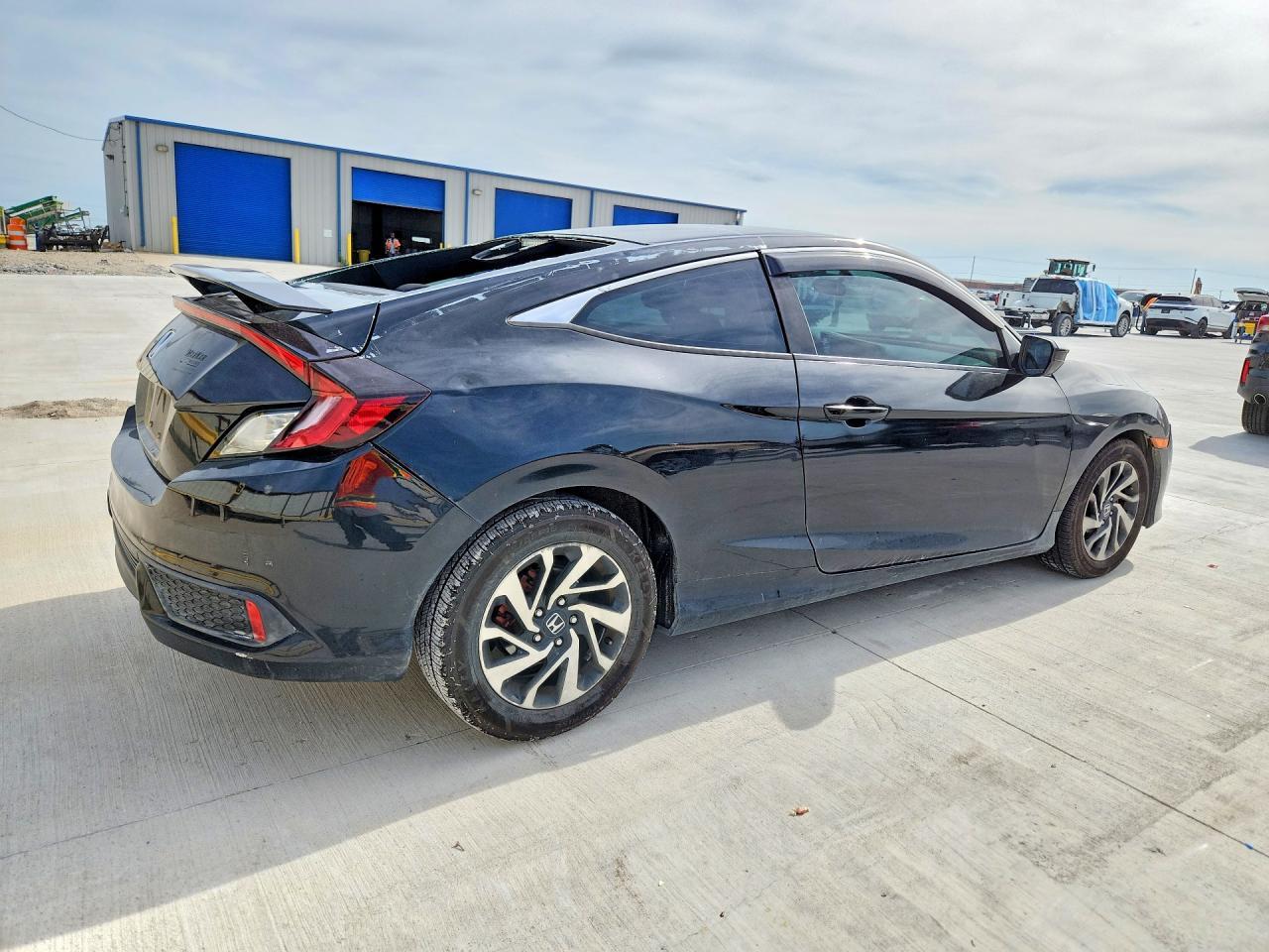 2016 Honda Civic Lx - zdjęcie 3