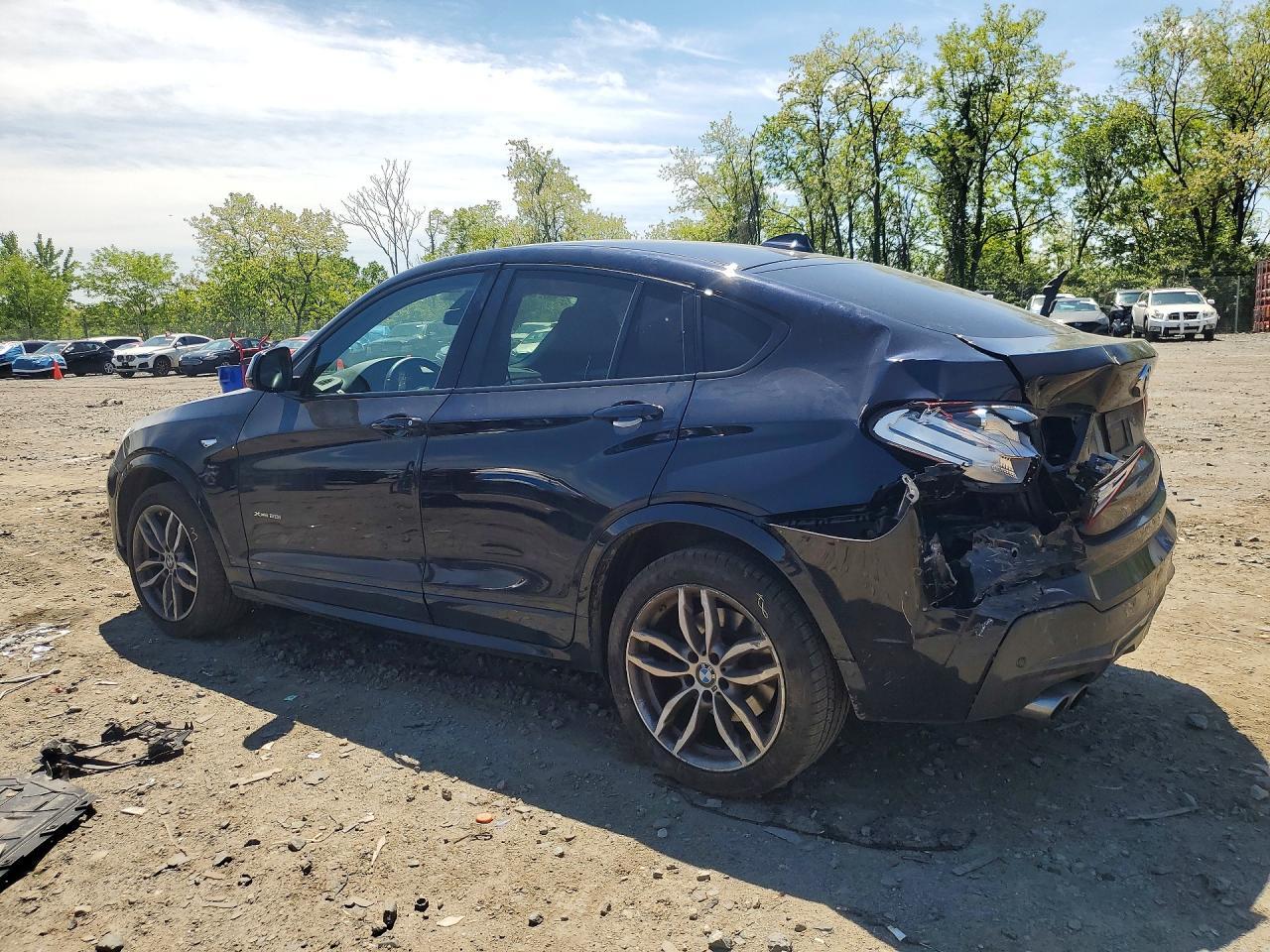 2018 BMW X4 xDrive28I - zdjęcie 2