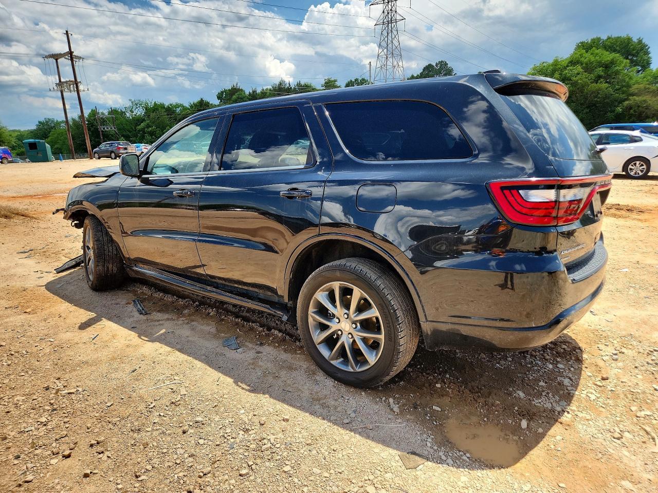 2014 Dodge Durango Sxt - zdjęcie 2