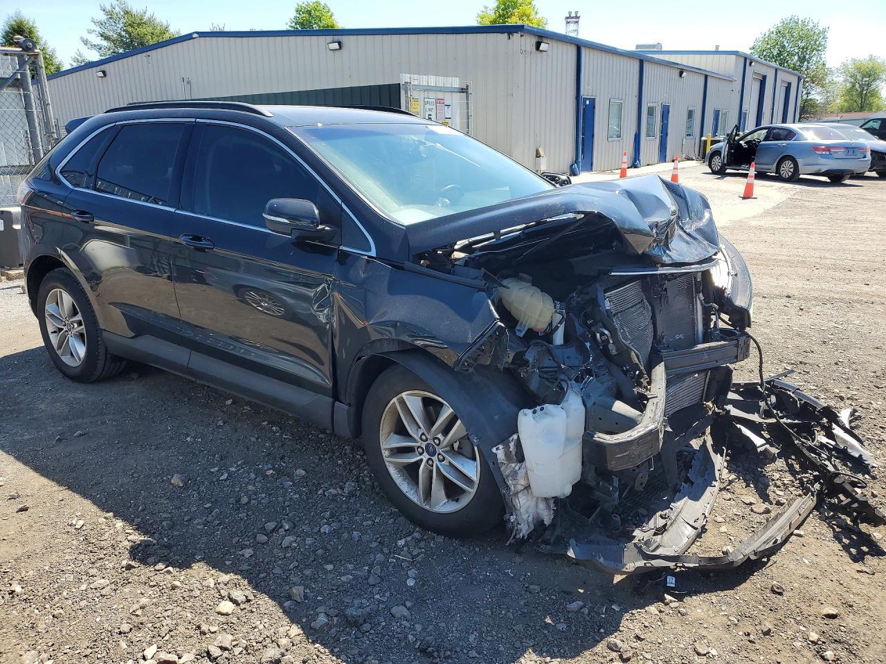 2015 Ford Edge Sel - zdjęcie 4