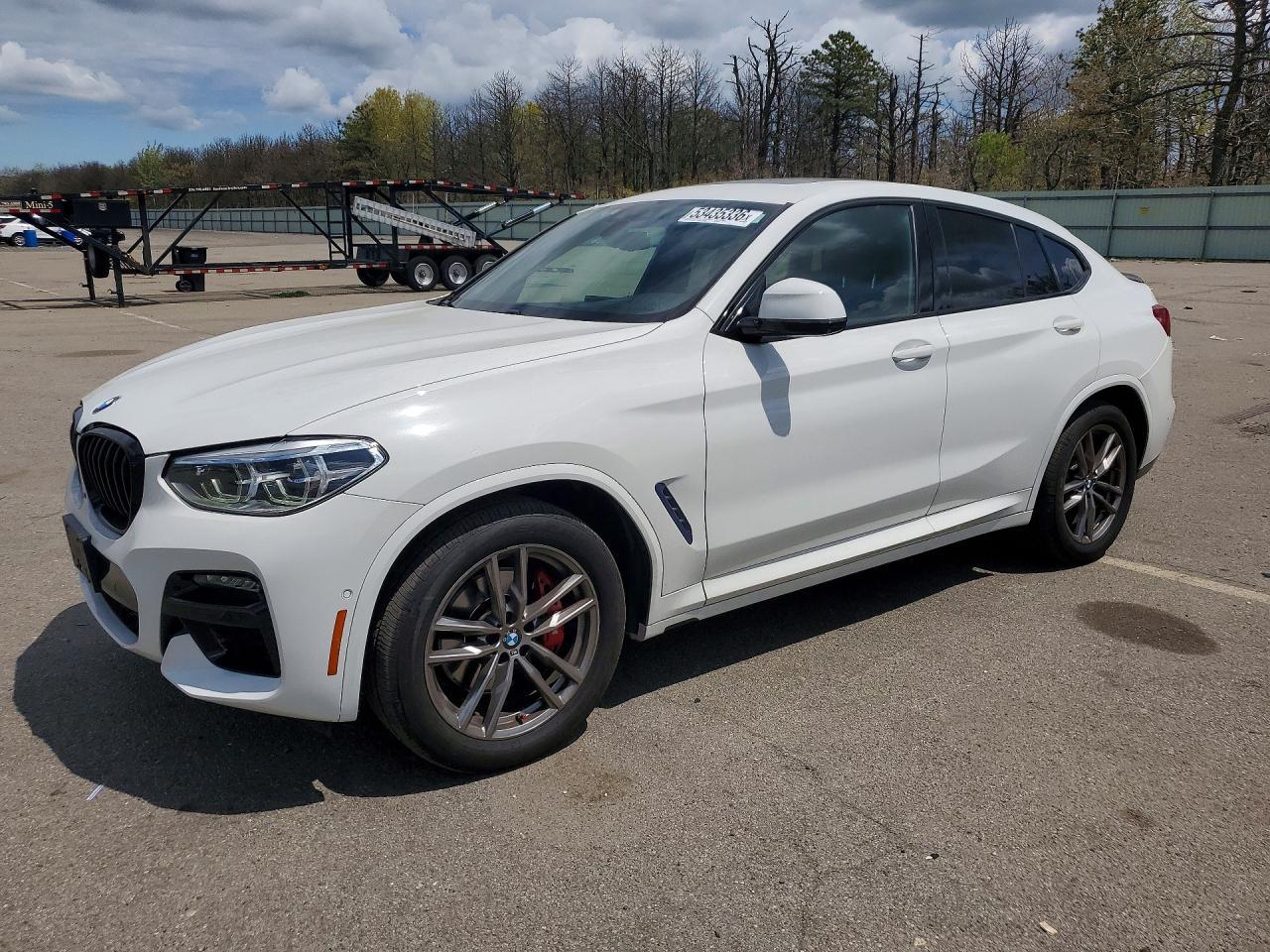 2021 BMW X4 xDrivem40I - zdjęcie główne