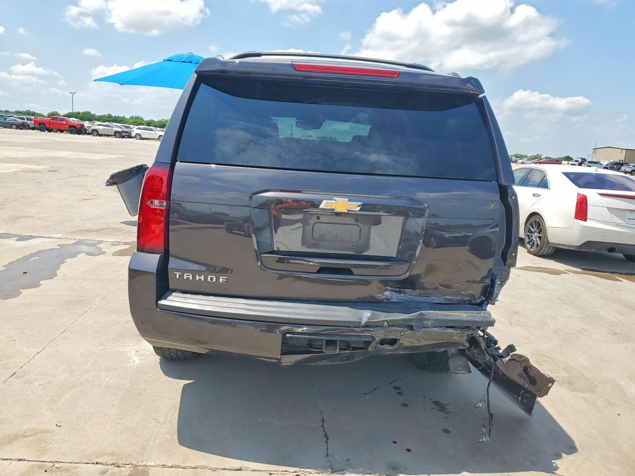 2017 Chevrolet Tahoe K1500 Lt - zdjęcie 6