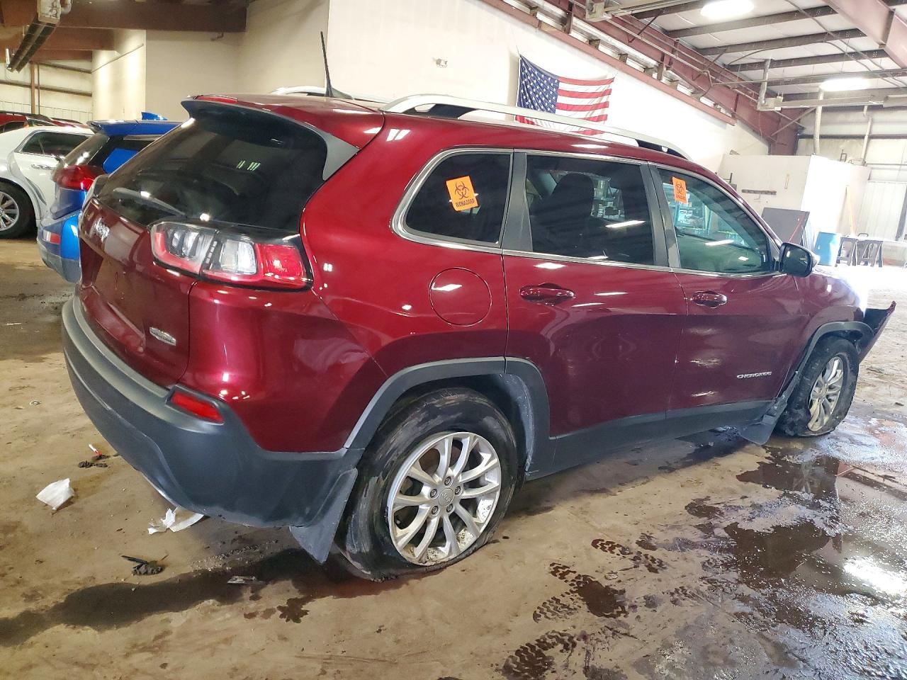 2019 Jeep Cherokee Latitude - zdjęcie 3