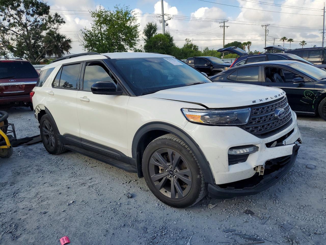 2023 Ford Explorer Xlt - zdjęcie 4