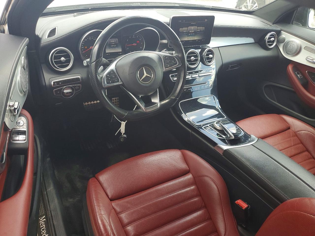 2017 Mercedes-Benz C 300 4Matic - zdjęcie 8