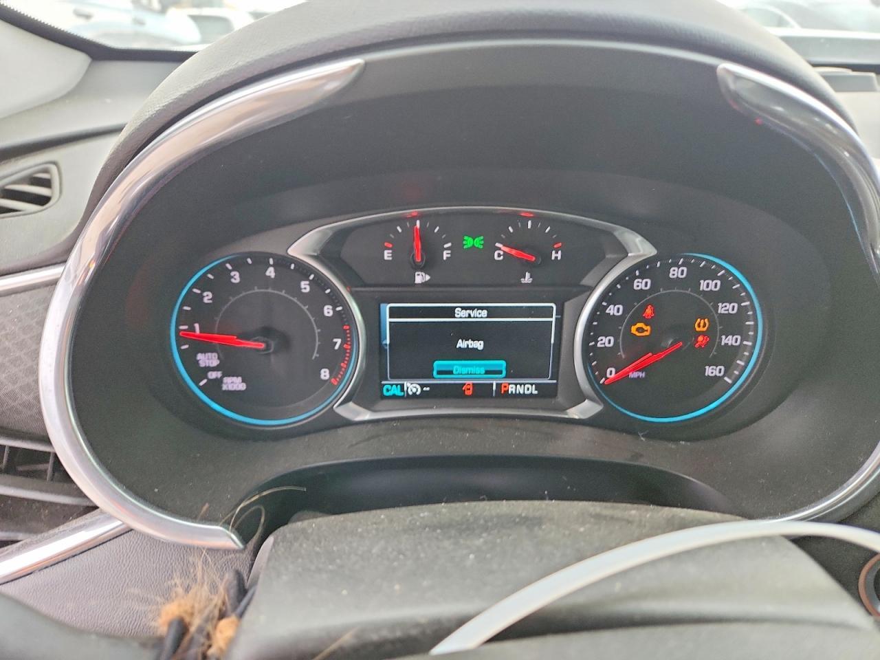 2017 Chevrolet Malibu Lt - zdjęcie 9