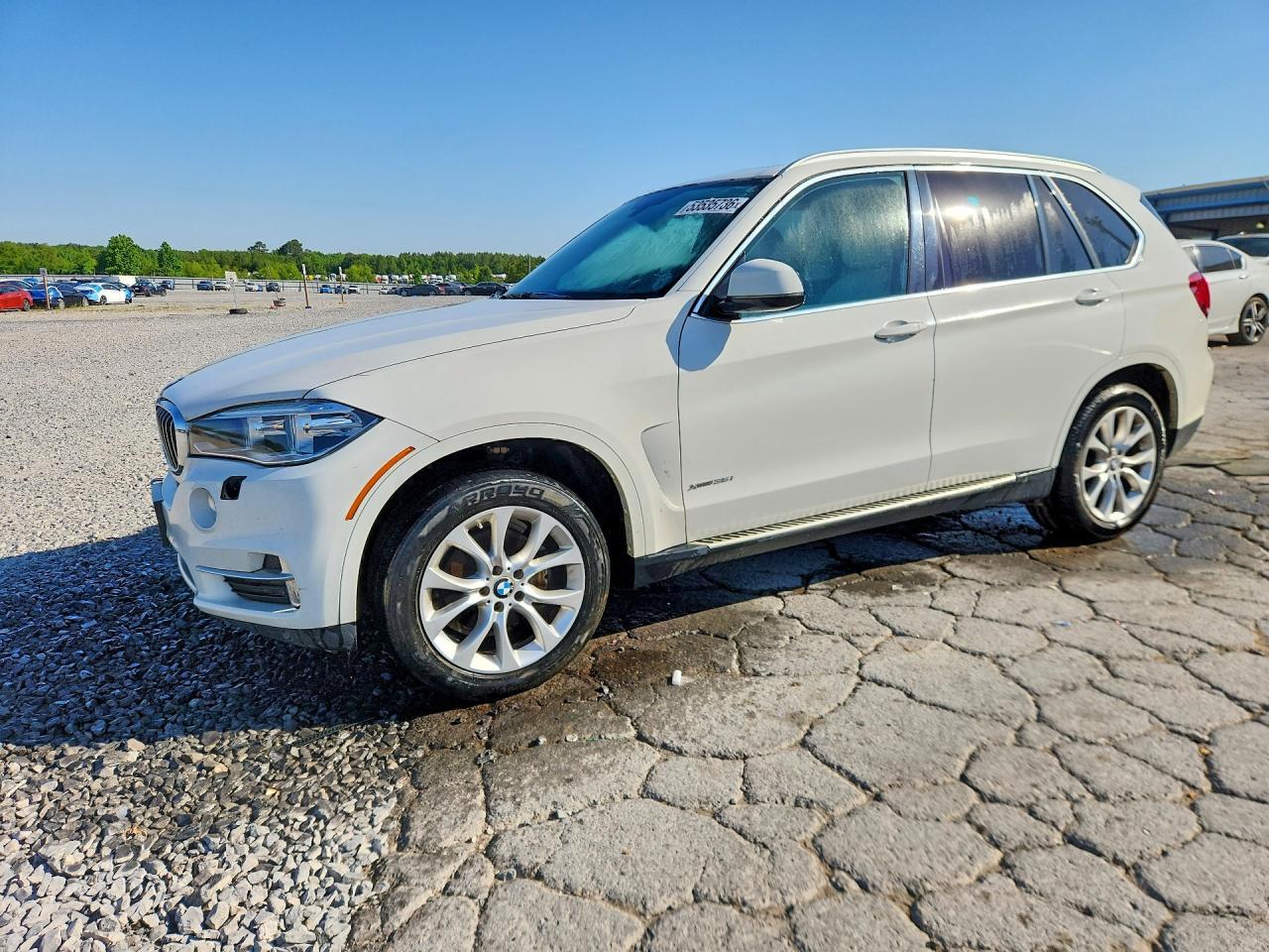 2015 BMW X5 xDrive35I - zdjęcie główne