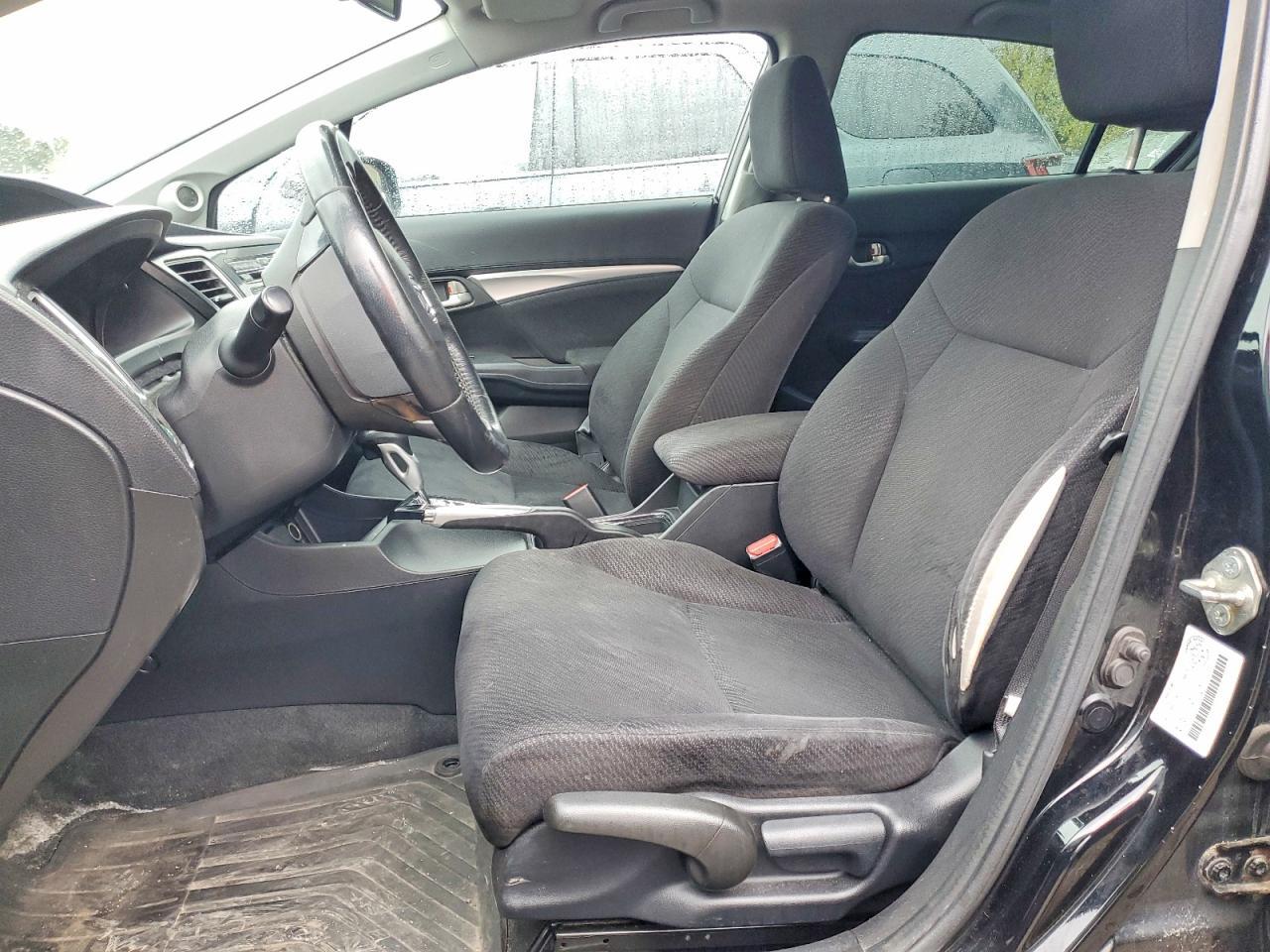 2013 Honda Civic Lx - zdjęcie 7