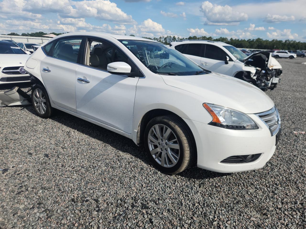 2013 Nissan Sentra S - zdjęcie 7