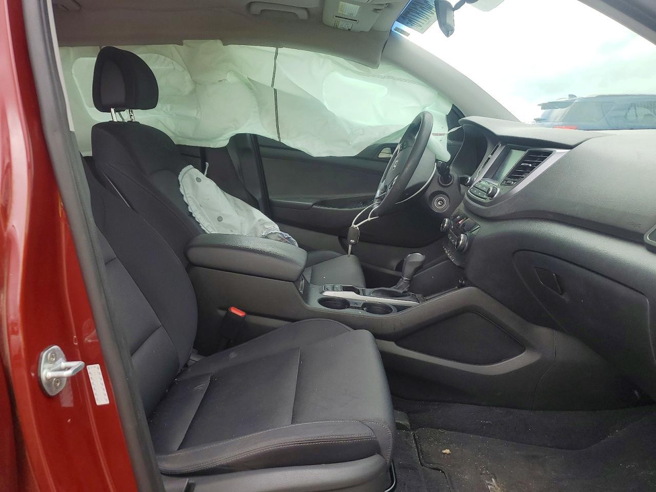 2018 Hyundai Tucson Sel - zdjęcie 7