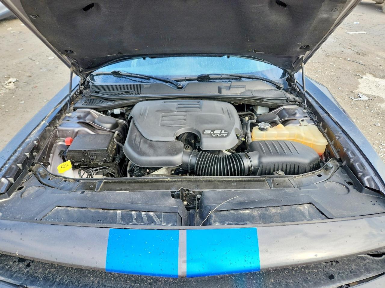 2017 Dodge Challenger Sxt - zdjęcie 11