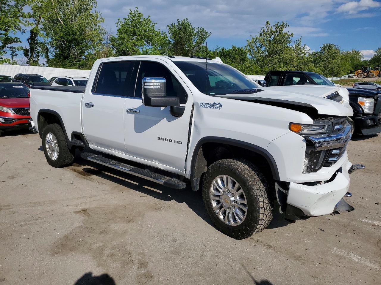2023 Chevrolet Silverado K3500 High Country - zdjęcie 4