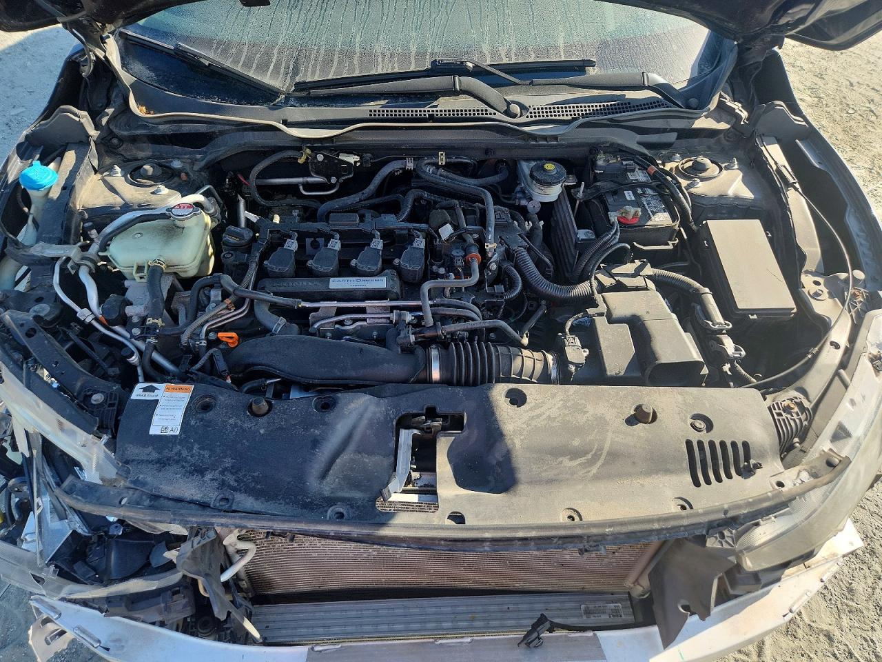 2018 Honda Civic Ex - zdjęcie 11