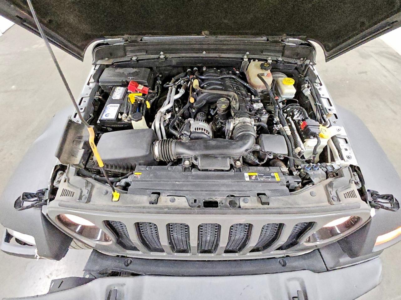 2022 Jeep Wrangler Unlimited Sport - zdjęcie 12