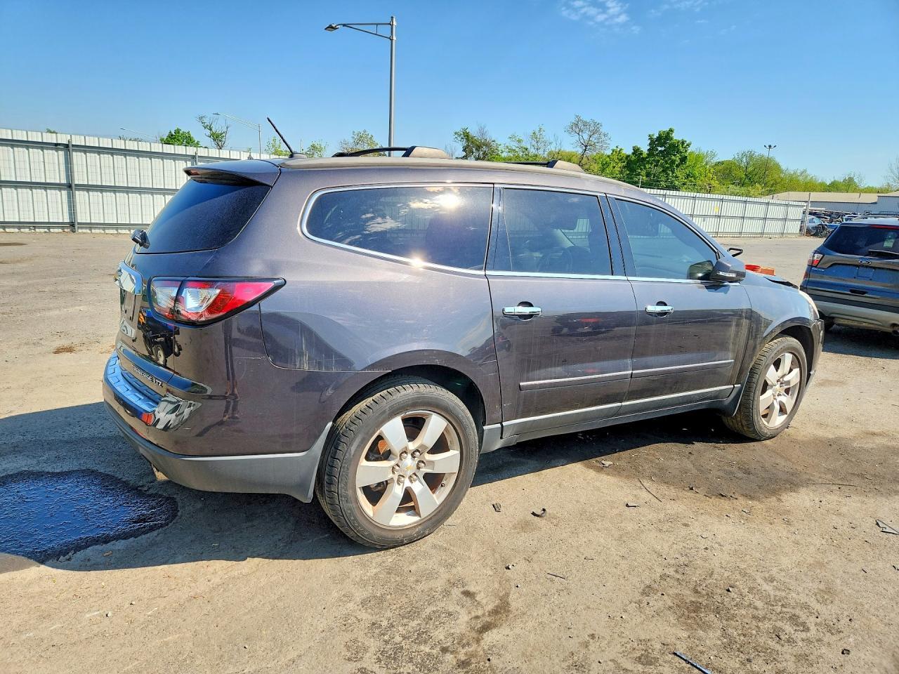 2014 Chevrolet Traverse Ltz - zdjęcie 3