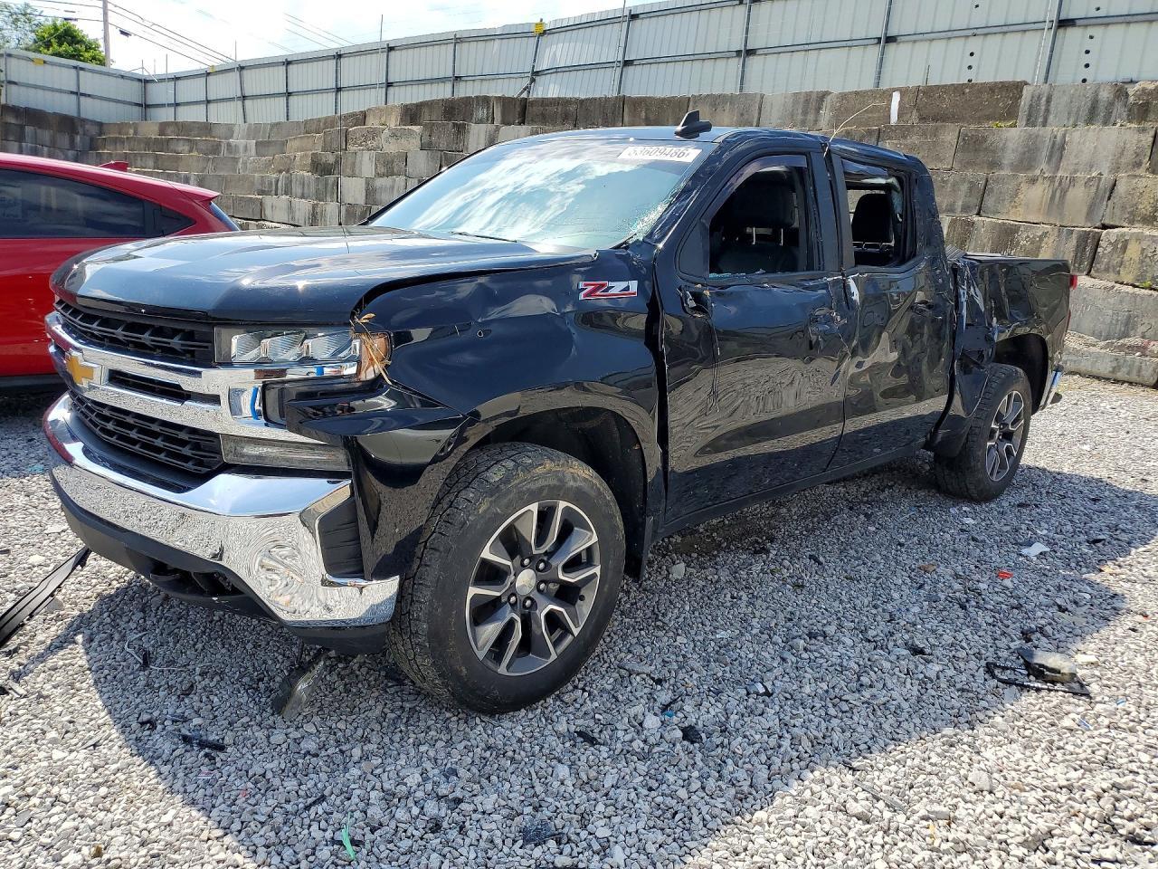 2020 Chevrolet Silverado K1500 Lt - zdjęcie główne