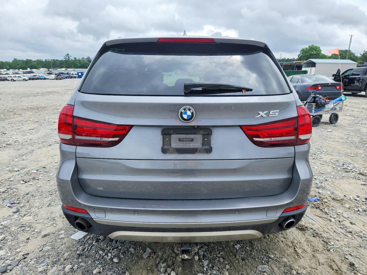 2015 BMW X5 xDrive35I - zdjęcie 6