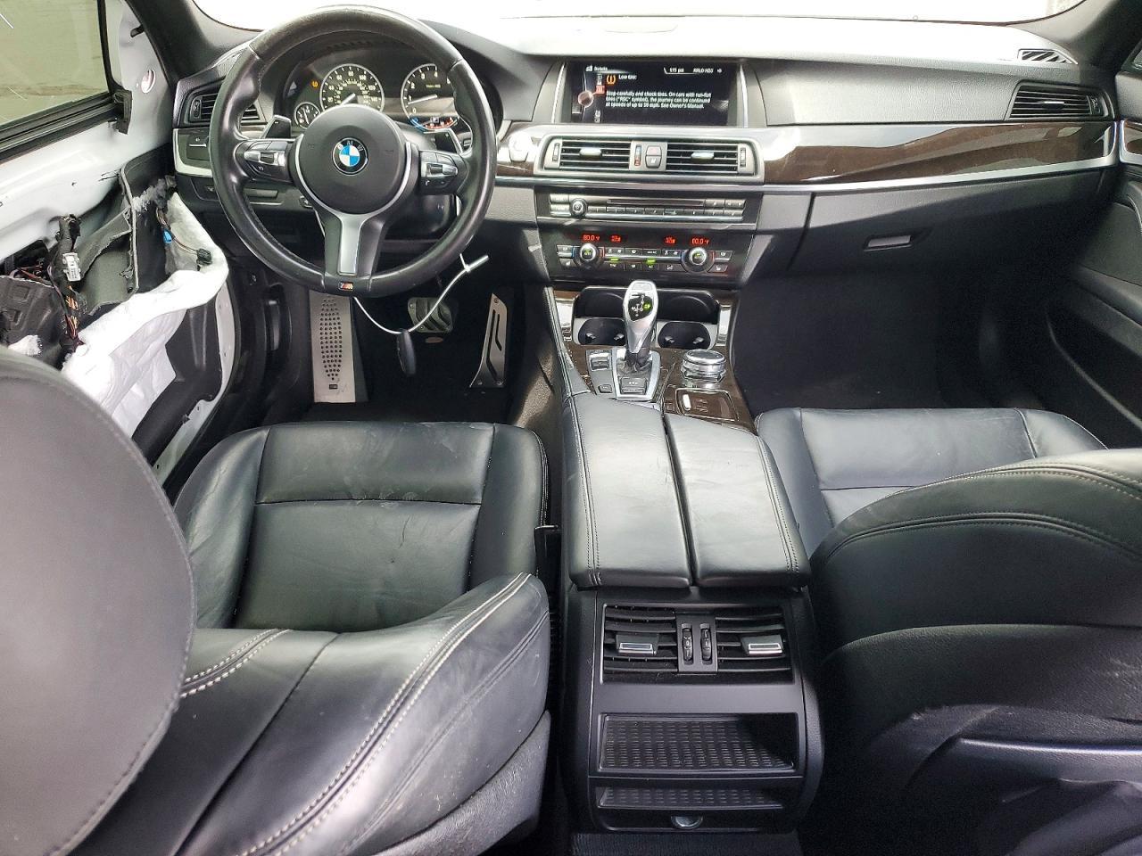 2016 BMW 535 I - zdjęcie 8